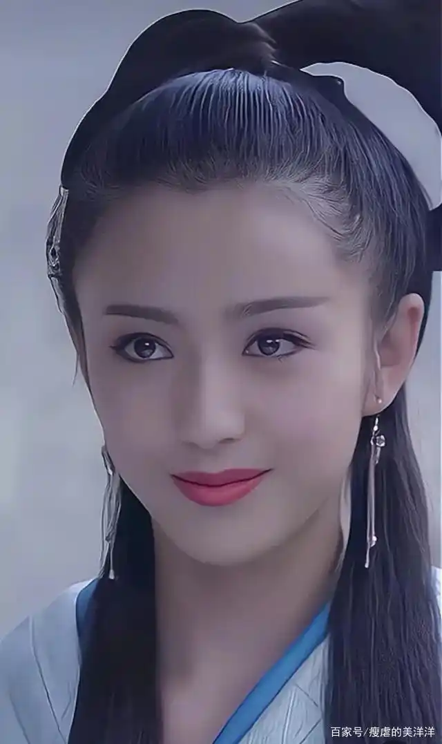 赵露思佟丽娅刘亦菲_鹅蛋脸女明星_女明星纯天然整形名单