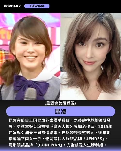 娱乐圈“丫头”是谁？黑涩会美眉成员近况